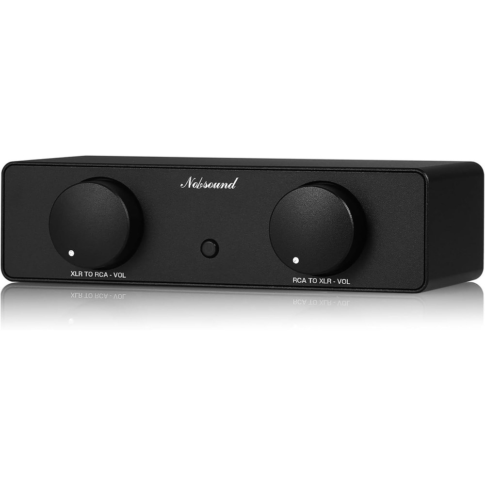 Nobsound NS-05P Pro XLR RCA Bi-Directional Converter HiFi Balanced USB-C Preamp